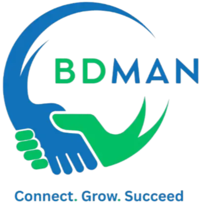 BDMAN brand mark